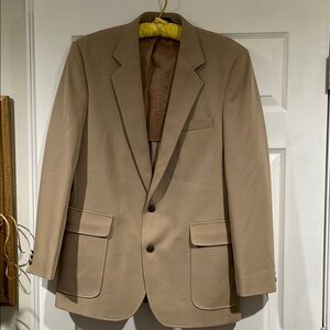 Men's Tan Blazer